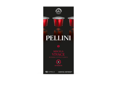 Kavos kapsulės PELLINI Vivace, 10x5,5g
