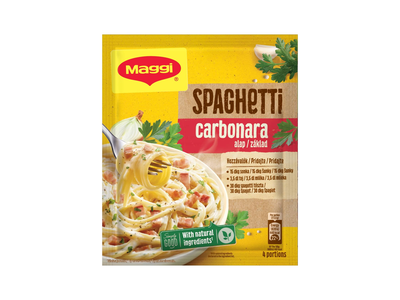 Padažas makaronams MAGGI IDEA CARBONARA, 30 g