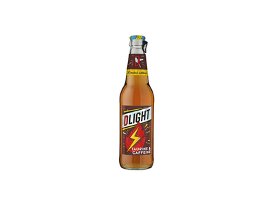 🇱🇹 Gazuotas energinio gėrimo skonio alaus kokteilis DLIGHT, 2,9 %, 0,33 l
