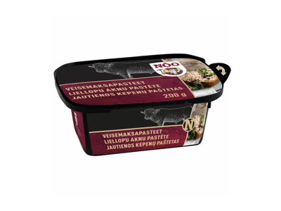 Virtas galvijų kepenų paštetas, I r., 200 g
