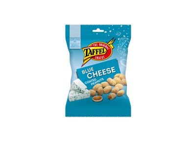 Skrud. žemės riešutai apvalkale TAFFEL BLUE CHEESE, 140 g