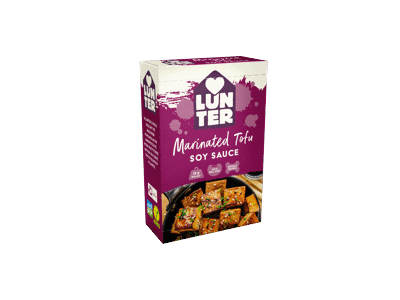 Marinuota sojų varškė LUNTER, 180 g