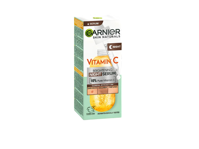 Nakt. veido serumas GARNIER VITAMIN C, 30 ml