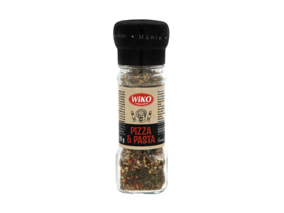 Picų ir makaronų prieskonių mišinys malūnėlyje WIKO, 35 g