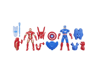 Veikėjo figūrėlė AVENGERS, 10 cm, F9327