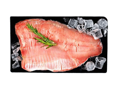 Šviežia karpių filė, nukaulinta, 1 kg