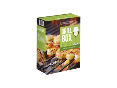 Grill Box Airen Sauvignon Blanc 3 L