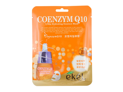 Kaukė nuo senėjimo su kofermentu Q10 EKEL