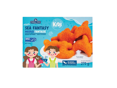Žuvies piršteliai MINI SEA FANTASY 270g