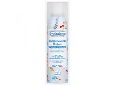 EVOLUDERM sausas šampūnas, 200 ml