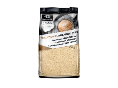 Tradiciniai džiūvėsėliai KAUNO GRŪDAI, pakelyje, 350g
