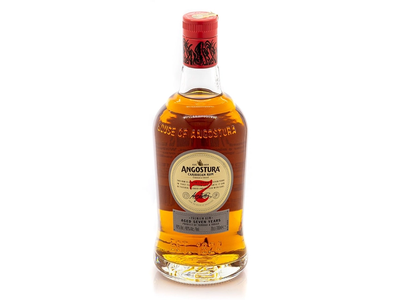 Romas ANGOSTURA 7YO DARK, 40 %, 0,7l