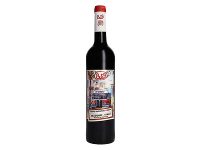 Vynas BUS 9, raudonas, sausas, 13%, 0,75 l