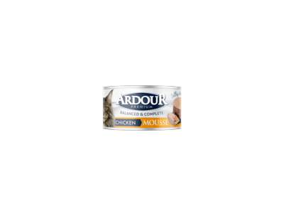 Putėsiai katėms ARDOUR su vištiena, 85 g