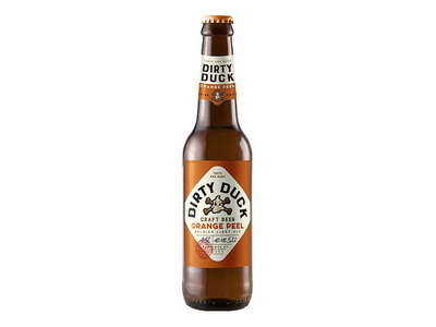 Dirty Duck Orange Peel belgiško stiliaus 0,5 L
