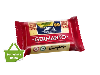 Germantas Gouda Sūris 45%, 200 g