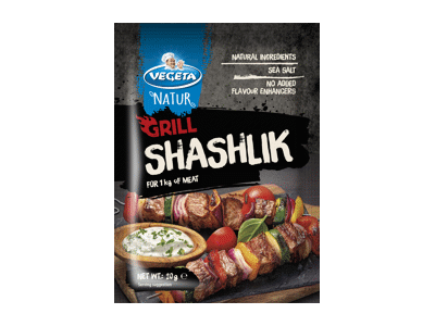 Prieskonių mišinys VEGETA NATUR SHASHLIK, 20 g