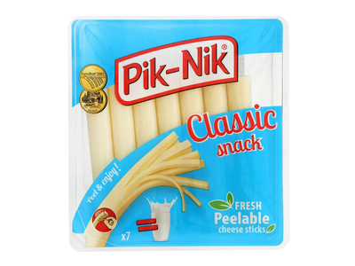 Plėšomosios sūrio lazdelės PIK-NIK, 40 % rieb. s. m., 140 g