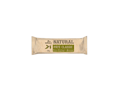Sterilizuotas BIOVELOS klasikinis paštetas, a. r., 150 g