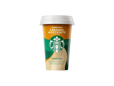 Starbucks karamelinė makiato kava, 220 ml