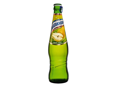 Gazuotas gaiv. gėrimas NATAXTARI PEAR, 0,5 l