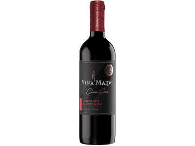 Raud. s. vynas VINA MAIPO CL., 12 %, 0,75 l
