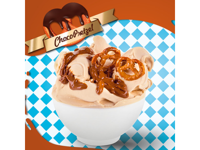 Desertinis užpildas Variegato Pretzel, 2,5 kg