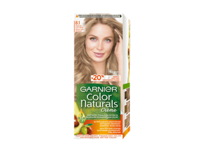 Plaukų dažai GARNIER COLOR NATURALS, Nr. 8.1, 1 vnt.