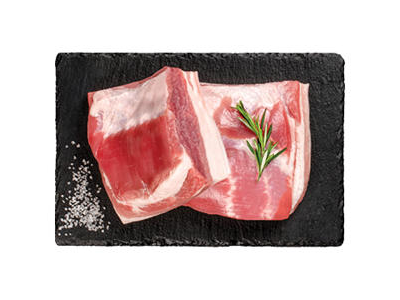 Lietuviškas kiaulienos paslėpsnis su oda, atšaldytas, be antibiotikų, 1 kg