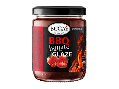 Barbekiu pomidorų glazūra BUGA's, 190 g