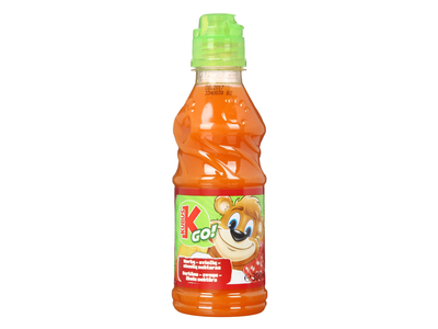 Morkų, avieč. ob. nektaras, KUBUŠ GO, 300 ml