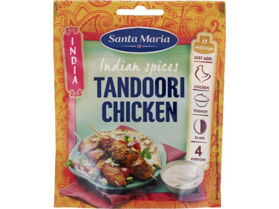Prieskonių mišinys SANTA MARIA Tandoori, 35g