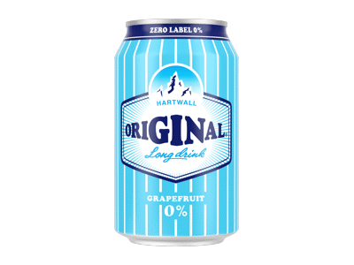 Nealkoholinis gėrimas HARTWALL ORIGINAL, 330 ml, skardinė, 330 ml