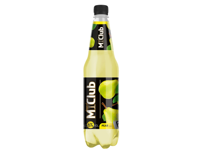 Alaus kokteilis MY CLUB, kriaušių skonio, 6%, 1 l, PET D
