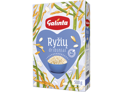 Ryžių dribsniai GALINTA EKSTRA, 500 g