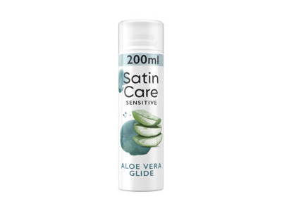Moteriška skutimosi želė GILLETTE SATIN CARE, 200 ml