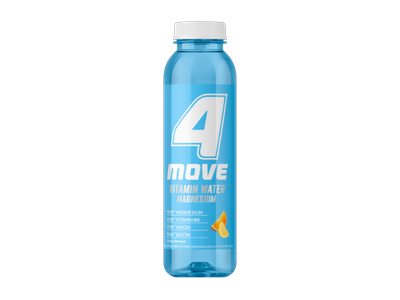 Vitamininis vanduo 4MOVE VITAMIN WATER MAGNESIUM + VITAMINS, 0,556 l PET