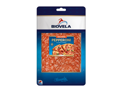 Vytinta dešra PEPPERONI, a. r., 90 g