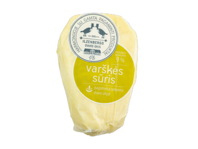 Varškės sūris ILZENBERGO DVARAS, 400 g