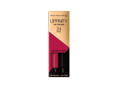 Lūpų dažai MAX FACTOR LIPFINITY, Nr. 335-JUST IN LOVE, 1 vnt.