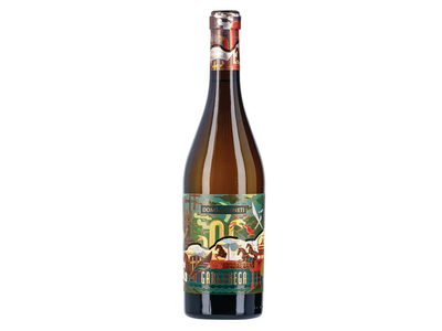 Baltas sausas vynas MARCO POLO GARGANEGA (12%), 0,75 l