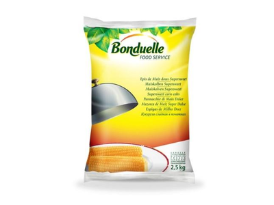 Kukurūzų burbuolės BONDUELLE, 2,5 kg
