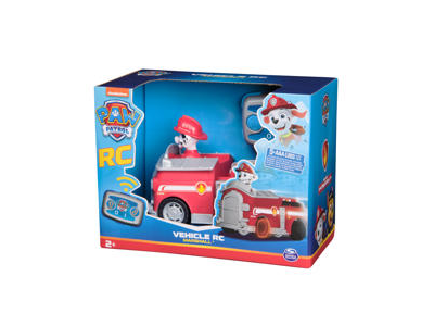 PAW PATROL RC 1:24 transporto priemonė, skirtingi dizainai, 6071186
