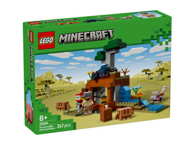 Konstruktorius LEGO Kasyklos tyrin. su šarv. 21269