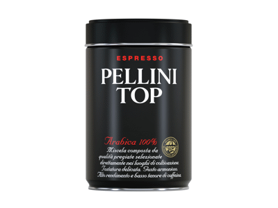 Malta kava PELLINI TOP ARABICA 100 %, 250 g
