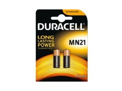 Baterijos DURACELL MN21, 2vnt.