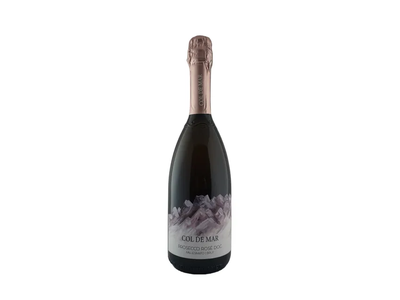Rausvasis briutas rūšinis putojantis vynas COL DE MAR PROSECCO ROSE DOC BRUT MILLESIMATO (11,5%) 0,75 l