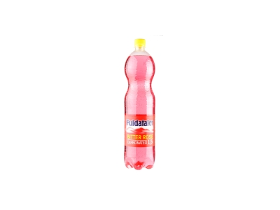 Gazuotas gaivusis gėrimas FULDATALER Bitter Rose, 1,5 l D
