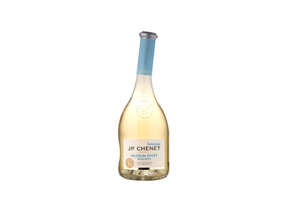 Vynas J. P. CHENET MOELLEUX, balt., p.sald., 11%, 0,75 l