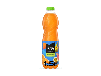 Įvairių vaisių sulčių gėrimas CAPPY, 1.5 l